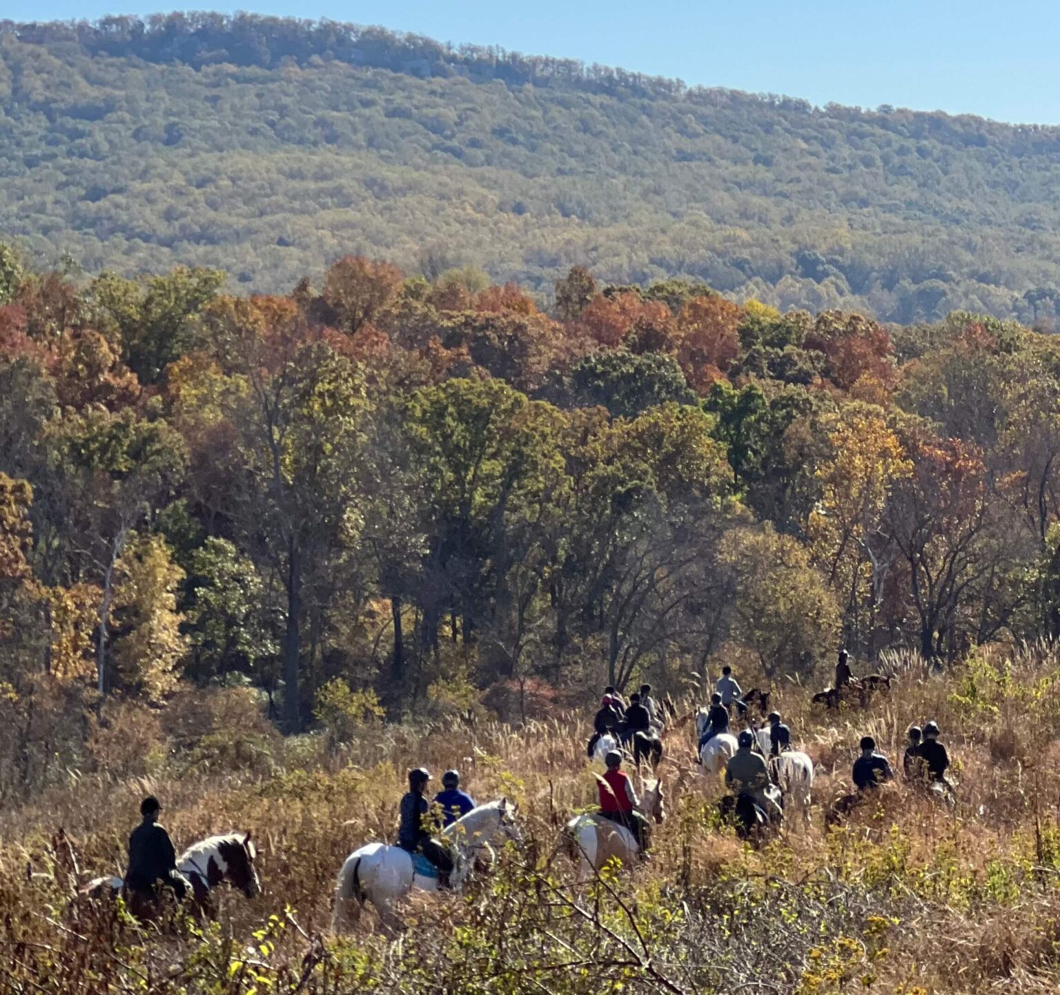 2022 Fall Trail Ride